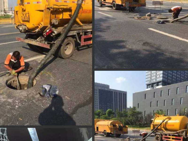 天津塘沽抽粪 清理污水井