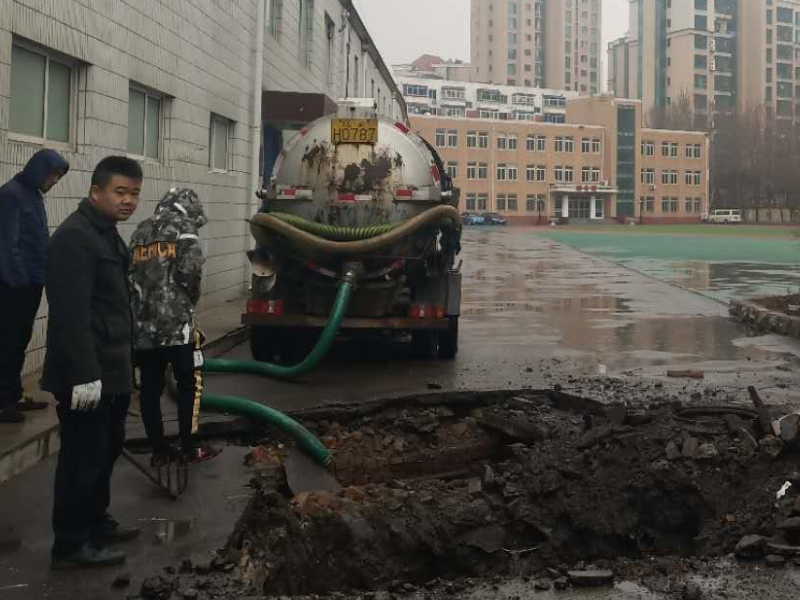 塘沽解放路市政管道清洗——抽化粪池,瑞皓价格低