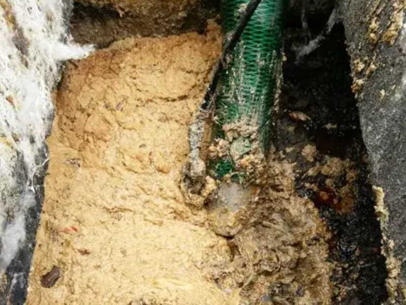 塘沽地暖清洗开发区专业清洗地暖维修更换分水器